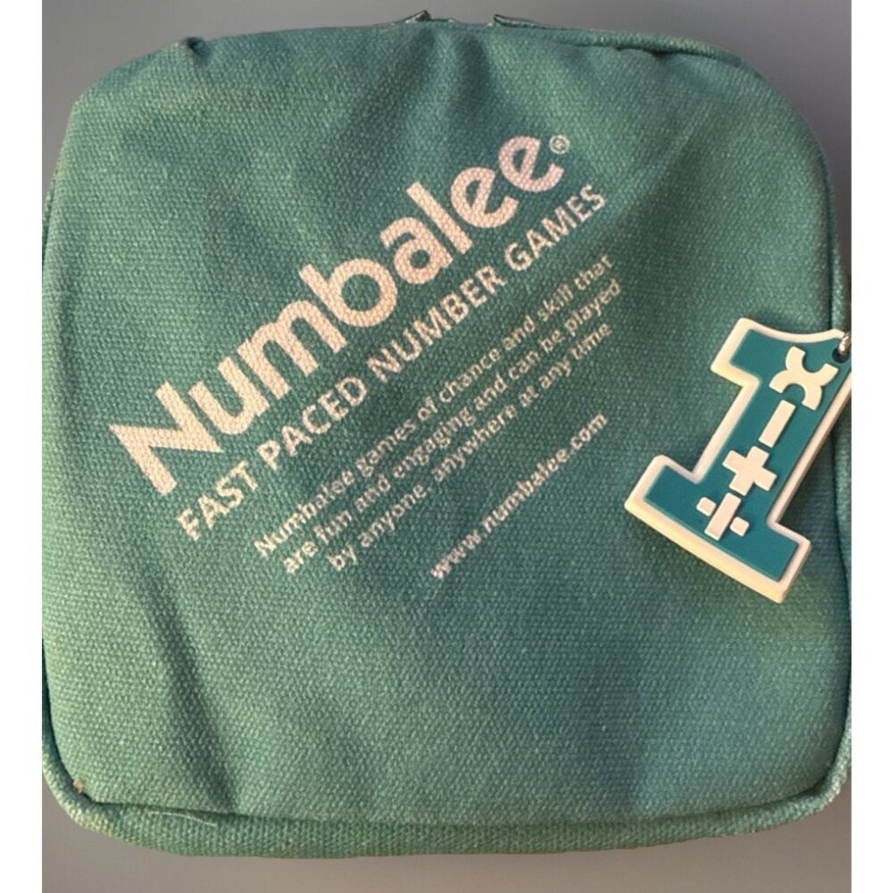Numbalee Fast Paced Number Tile Games 13 Games Ages 6+ Carrying Case - Picture 2 of 8